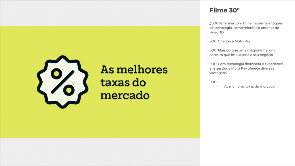 LETTERING: As melhores taxas do mercado
LOC: As melhores taxas do mercado