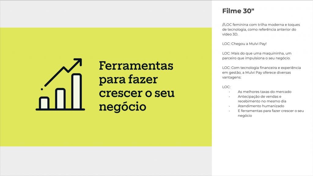 LETTERING: Ferramentas para fazer crescer o seu negócio
LOC: E ferramentas para fazer crescer o seu negócio