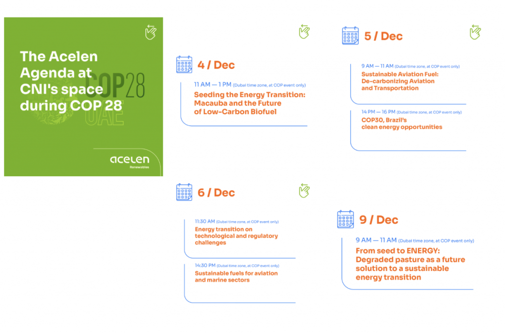 AGENDA ACELEN COP